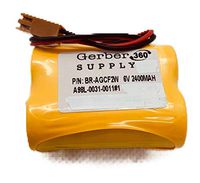 BR-AGCF2W A98L-0031-0011 6V 2400mAH Replacement Battery for Fanuc Controls (1 Year Warranty!)
