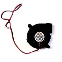 Genuine E3D 50x50x15mm 12v DC Side Blow Fan (E-FAN-50-50-15)