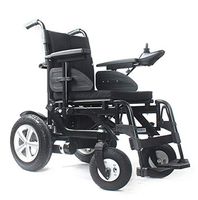 B&MF Mobile Wheelchair, Intelligent Electric Motorized Wheelchair, Portable Folding Durable Power Wheel Chair, Elderly Mobile Car