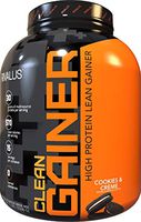Clean Gainer Cookies & Creme 5 Pound - Delicious Lean Mass Gainer with Premium Dairy Proteins, Complex Carbohydrates, Quality Lipids, No Banned Substances, Made in USA