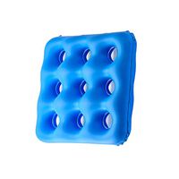 Square Anti-Decubitus Cushion - Breathable and Comfortable Decompression Cushion, Lightweight and Foldable, Suitable for The Elderly Office Workers Drivers, Etc