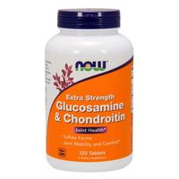 Glucosamine & Chondroitin, 120 Tabs by Now Foods (Pack of 2)
