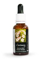 Centaury Bach Flower Remedy Large 30ml. Genuine Traditionally Made Essence