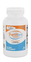 Fortifeye Vitamins Complete Multivitamin, All Natural USP Verified Total Body & Vision Supplement - 30 Day Supply, 60 Tablets