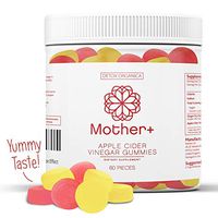 D.O. Apple Cider Vinegar Gummy-60 Delicious ACV Gummies with Mother-Unfiltered Raw ACV 100% Natural, Vegan and Gluten Free- Vitamin B9-B12-Ginger Root-Detox and Cleanse Effect-Get a Free eBook