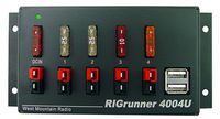 RR-4004U-C RIGrunner Power Strip w/USB