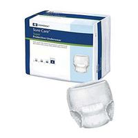 Medtronics - Sure Care Ultra Protective Underwear Small/Medium 34"-46" - Adult Protective Underwear - 20pcs/PK