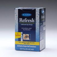Allergan Pharmaceuticals Refresh Lubricating Eye Drops - Box of 50