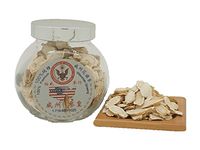 Yu Wei Ginseng - Premium Wisconsin American Ginseng Slices Small (56g / 2oz) Ginseng Board of Wisconsin Certified