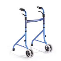 Walkers Lxn, Four-Legged Old Man, Lightweight Folding, Walking Wheel, Handicapped Handrail, Crutch