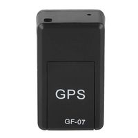 Zopsc Mini Portable Locator GSM GPRS GPS LBS Real Time Tracker Device for Cars Magnetic, Support Remote Control of Mobile Phone, Tracking, Monitoring Surveillance, Emergency Alarms and Management
