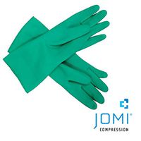 JOMI COMPRESSION Donning Gloves, Gripping Gloves For Compression Wear (Large)