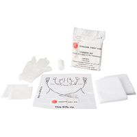 Genuine First Aid Student CPR and Basic Training Kit