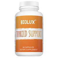 BioLux Thyroid Support Complex with Iodine - Energy, Metabolism & Focus Formula - Soy & Gluten Free – by BioLux