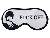 Bluland Custom Personalized Sleep Mask Print Your Picture Funny Eye Mask (Couple)