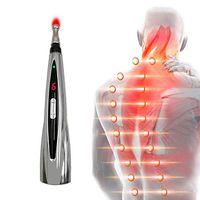 Acupuncture Pen, Electronic Acupuncture Care Pen, Electric Laser Accupuncture Pen, Meridian Energy Pen, Heal Massage Meridian, Acupuncture Meridian Pen, Acupuncture Pen Gel, Acupuncture Pen Needles