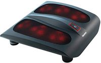Belmint Shiatsu Foot Massager Machine with Heat - Rotating Heads & Soothing Heat for Deep Kneading Foot Massage Therapy and Plantar Fasciitis - Foot Arch and Nerve Pain Relief