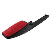 Househould Clothes Pet Hair Crumbs Lint Remover Brush Black Red