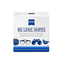Zeiss Pre Moistened Lens Cleaning Wipes 80 Count
