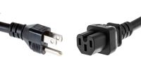 ConnectZone CAB-TA-NA, North America Power Cord 8 Feet