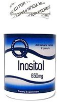 Inositol 650mg 100 Capsules ^GLS