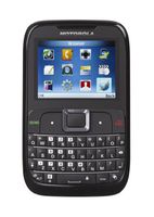 Telcel America Motorola Pre-Paid Cell Phone - Motogo! EX431G - Black