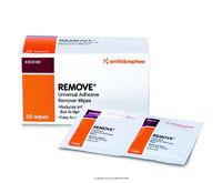Remove Adhesive Remover Wipe Qty 50