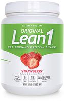 Nutrition 53 Lean 1 Meal Replacement Powder for Weight Loss, Fat Burner, Appetite Control Regular Tub 2500cc Strawberry (15 Servings)