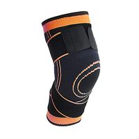 Knee Brace Compression Sleeve - Best Knee Support Braces for Meniscus Tear, Arthritis, Joint Pain Relief, Injury Recovery, ACL, MCL, Running, Workout, Basketball, Sports, Men and Women