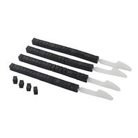 Gardner Bender BB-C01UVB Cable Ties, Black