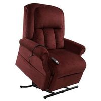 Mega Motion 7001 3-Position Reclining Lift Chair (Bordeaux)