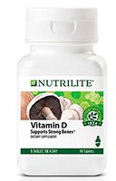 Nutrilite™ Vitamin D - 90 Tablets