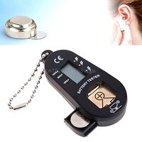 Electric Hearing Aid with Best Design, Hearing Aid Battery Portable Measuring Apparatus Device Electric LCD - Aids Tester, Hearing Aid Device in Electronics, Antique Device, Screen Aid