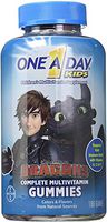 One A Day Kids | Dragon Multivitamin Gummies | Contains Vitamins A, B6, B12, C, D, E, Zinc, Folic Acid & Biotin | 180 Gummies (Packaging May Vary)