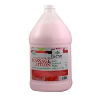 LA PALM Massage Lotion"Mid Summer rose" 128oz
