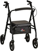 Star 8 Rollator - Black - 1 Each/Each - 4258BK