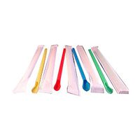 Snappy Popcorn 400 Spoon Straws Wrapped