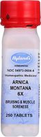 Hyland's (NOT A CASE) Arnica Montana Homeopathic Medicine 6X, 250 Tablets