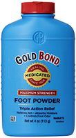 Gold Bond Medicated Foot Powder Maximum Strength 4 OZ