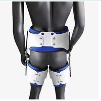 NACHEN Hip Brace for Management/Immobilization Adult Hinged Hip Abduction Orthosis Sciatica Pain Relief,Adult