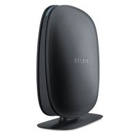 Belkin - N300 Wireless Router, 4 Ports, 300Mbps, 2.4GHz E9K3000 (DMi EA