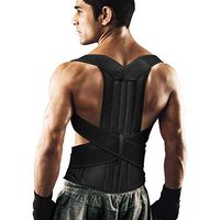 Posture Corrector Back Brace for Women and Men Back Lumbar Support Shoulder Posture Support for Improve Posture Provide and Back Pain Relief (27.5 XL