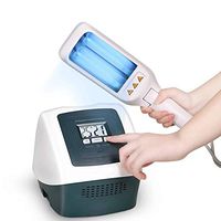 FDA Approved UV Phototherapy Light with Two Philips Bulbs,LCD Display&Smart Timer,Narrow Band 311nm