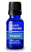 Spark Naturals - Respire 15ml - 100% Pure Essential Oil - Premium Aromatherapy Oil Blend