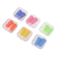 Shoresu Ear Plugs, 1Pair Soft Silicone Ear Plugs Sleeping Hearing Protection Noise Reduction