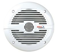Boss Marine 6.5" 2-Way Coaxial Speaker 200W White