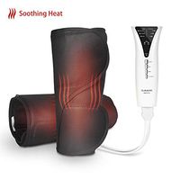 QUINEAR Leg Massager with Heat Calf Wraps Massage for Calf & Arm Helpful for Circulation and Muscles Relaxation