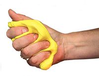 AliMed Therapy Putty Packs - Yellow, X-Soft, 40-2 oz containers