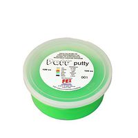 CanDo Puff LiTE Exercise Putty, Green: Medium, 4 oz