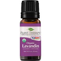 Plant Therapy Lavandin Organic Essential Oil 10 mL (1/3 oz) 100% Pure, Undiluted, Therapeutic Grade